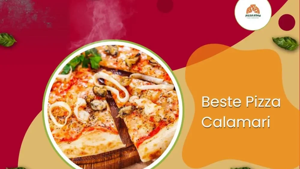 beste Pizza Calamari