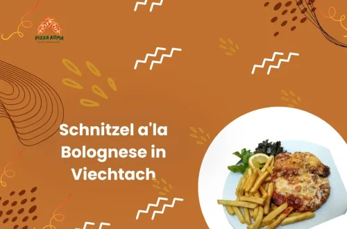 Schnitzel a'la Bolognese in Viechtach